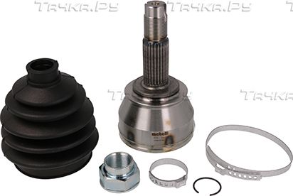 Шрус наружный (граната) Metelli передний для Fiat Palio I 2001-2004. Артикул 15-1419