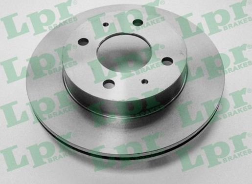 Тормозной диск LPR. Артикул N2721V