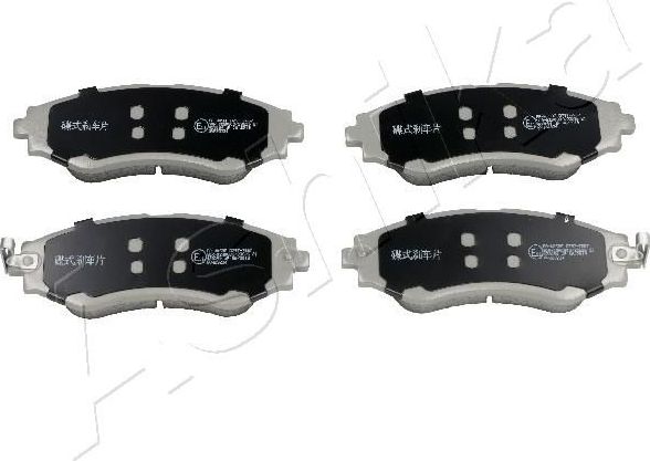 Тормозные колодки ASHIKA передние для Daewoo Evanda 2002-2005. Артикул 50-W0-005