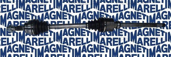 Полуось (привод в сборе, приводной вал) Magneti Marelli передняя правая для Peugeot Boxer III 2006-2026. Артикул 302004190050