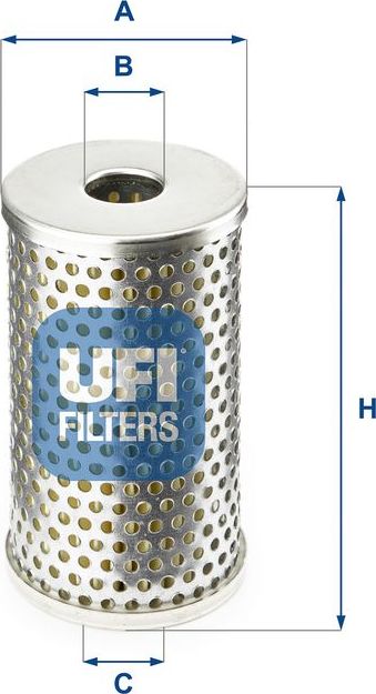 Фильтр ГУР UFI. Артикул 25.406.01