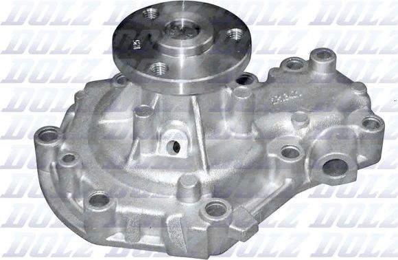 Помпа (водяной насос) Dolz для Renault Safrane I 1992-1996. Артикул R164