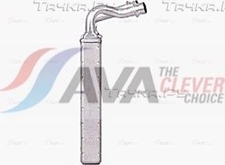 Радиатор отопителя (печки) AVA для Volkswagen Passat B7 2010-2014. Артикул VN6416