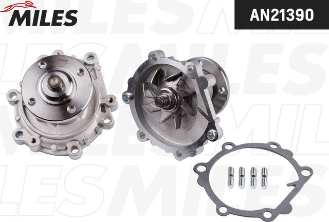 Помпа (водяной насос) Miles для Volkswagen Taro 1989-1997. Артикул AN21390