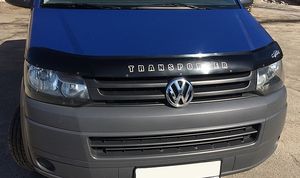 Дефлектор Vip-Tuning для капота Volkswagen T5 2009-2015. Артикул VW21