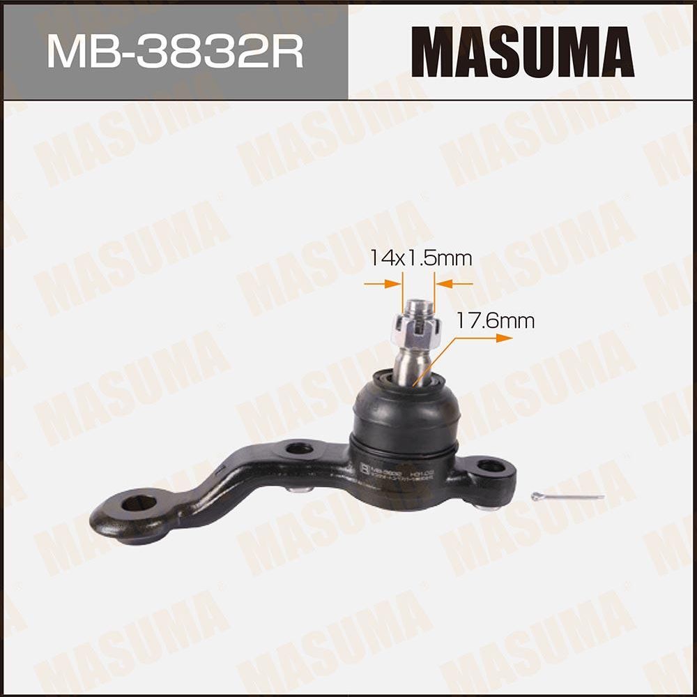 Шаровая опора Masuma. Артикул MB-3832R