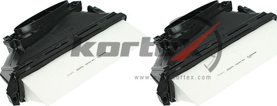 Фильтр воздушный (к-т 2шт) (Kortex). Артикул KA0339