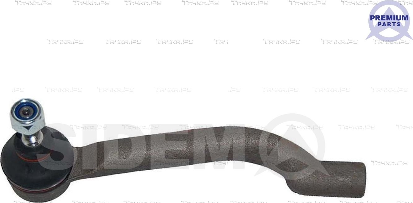 Наконечник рулевой тяги Sidem левый для Nissan Qashqai I 2007-2013. Артикул 41236