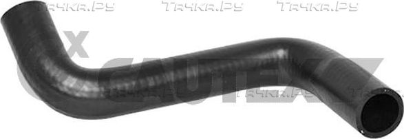 Патрубок радиатора (системы охлаждения) Cautex. Артикул 086736