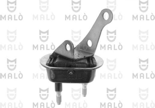 Сайлентблок задней балки Malò (резина/металл). Артикул 18336