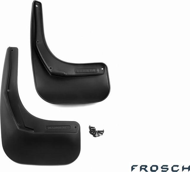 Брызговики Frosch (в коробке) задняя пара для Citroen C4L седан 2013-2026. Артикул FROSCH.10.23.E10