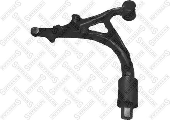 Поперечный рычаг Stellox левый нижний для Mercedes-Benz M-Класс I (W163) 1998-2005. Артикул 57-02912-SX