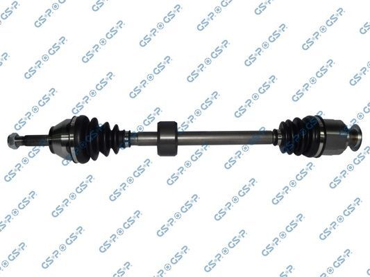 Полуось (привод в сборе, приводной вал) GSP. Артикул 250205