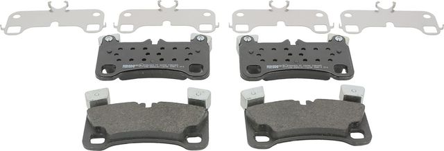 Тормозные колодки Ferodo Premier Eco Friction. Артикул FDB4065