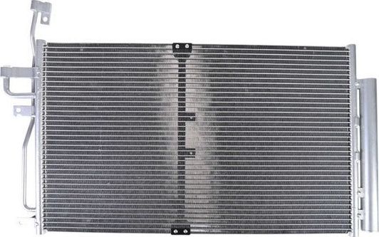 Радиатор кондиционера (конденсатор) Zentparts. Артикул Z19283
