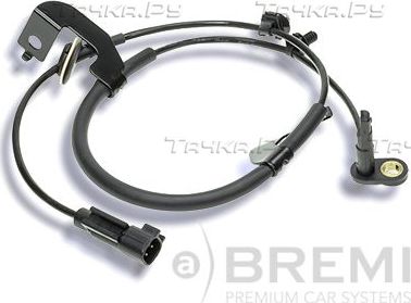 Датчик ABS Bremi передний правый для Jeep Compass I 2006-2016. Артикул 51144