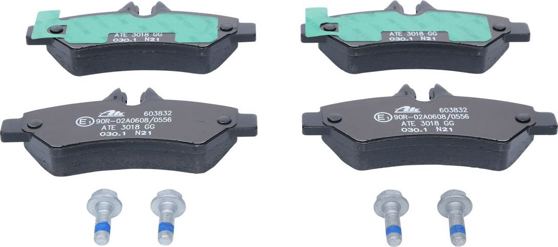 Тормозные колодки ATE. Артикул 13.0460-3832.2