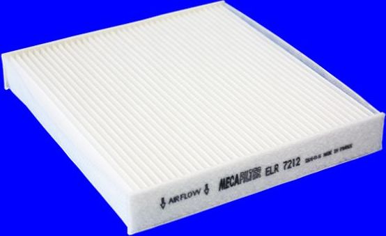 Салонный фильтр MecaFilter. Артикул ELR7212