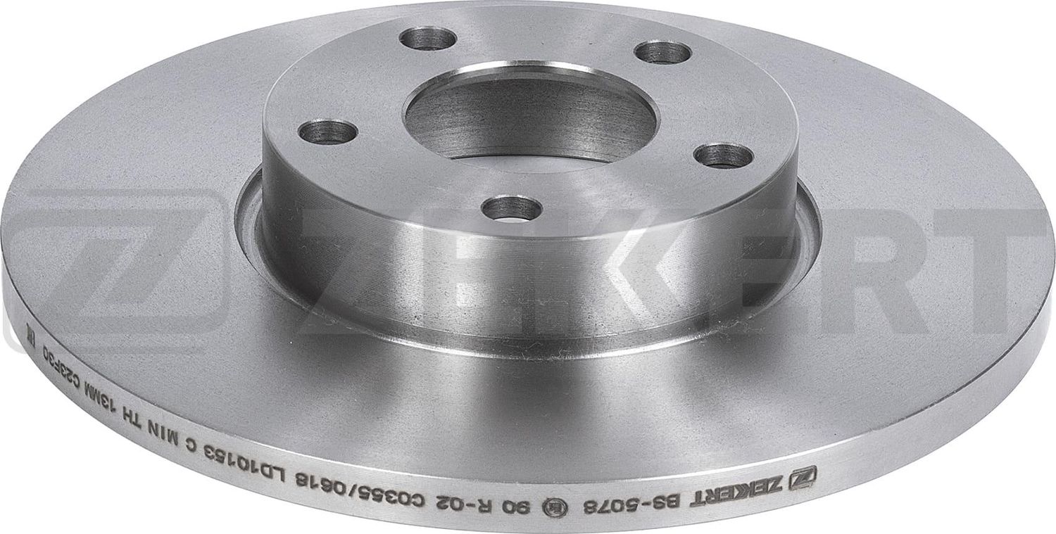 Тормозной диск Zekkert. Артикул BS-5078