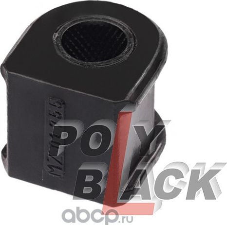 Втулка полиуретановая MZ-01-755 B26R-34-156 PolyBlack Polyblack. Артикул MZ01755