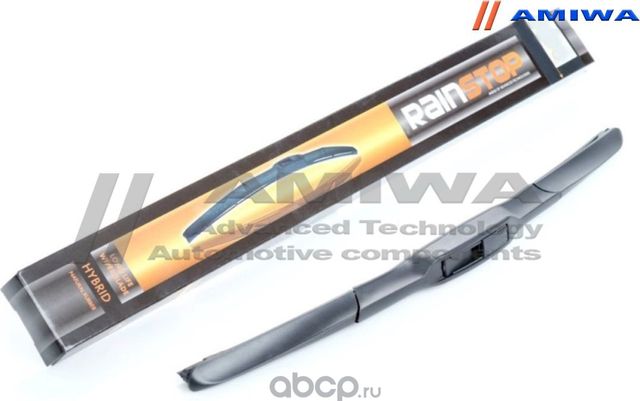 ЩЁТКА СТЕКЛООЧИСТИТЕЛЯ ГИБРИДНАЯ 370 ММ (Amiwa). Артикул AWB15H