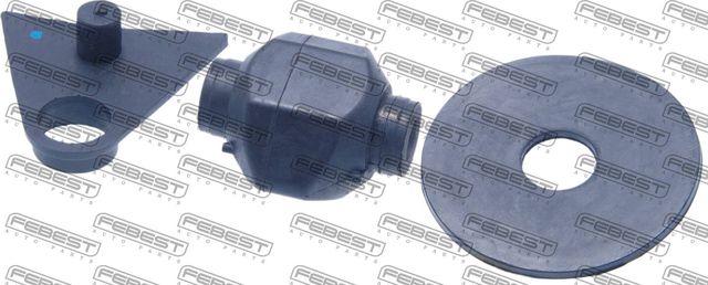 Подушка (опора) двигателя Febest задняя для Toyota Highlander II (U40) 2007-2014. Артикул TMB-GSU45RR