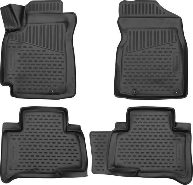 Коврики 3D Element для салона Geely Emgrand X7 I рестайлинг 2 2018-2026. Артикул ELEMENT3DA11612210k