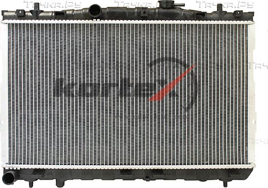 Радиатор двигателя (Kortex). Артикул KRD1041