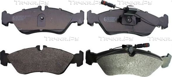 Тормозные колодки Denckermann задние для Volkswagen LT II 1996-2006. Артикул B110471
