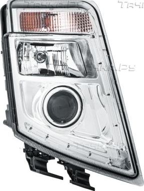 Фара передняя основная Hella правая для Volvo  FH 2008-2026. Артикул 1EL 010 478-121
