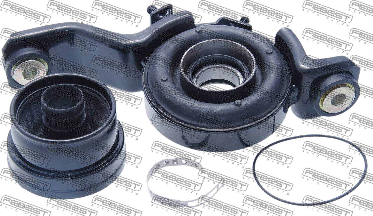 Подвесной подшипник карданного вала Febest. Артикул MCB-CW5