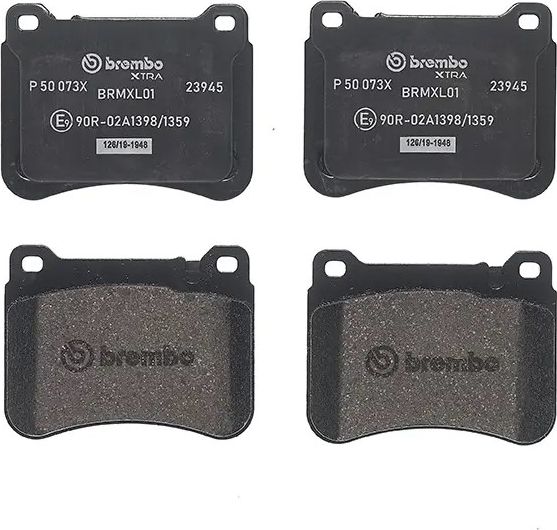 Тормозные колодки Brembo XTRA LINE. Артикул P 50 073X