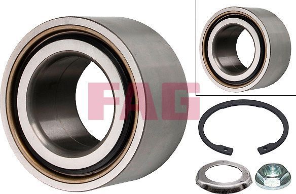 Ступичный подшипник (комплект) Fag задний для BMW 3 III (E36) 1994-2000. Артикул 713 6493 30