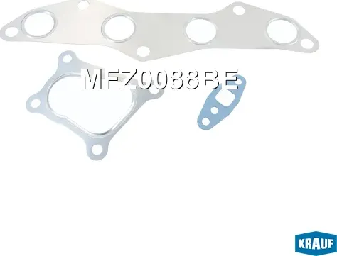 Комплект прокладок турбокомпрессора (Krauf). Артикул MFZ0088BE