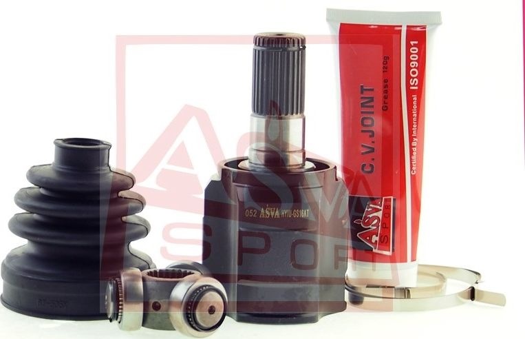 Шрус внутренний (граната) Asva. Артикул HYIU-GS16AT