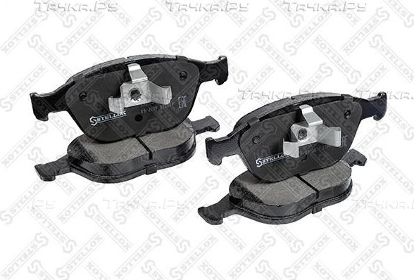 Тормозные колодки Stellox передние для Renault Twingo I 1996-2007. Артикул 995 000B-SX