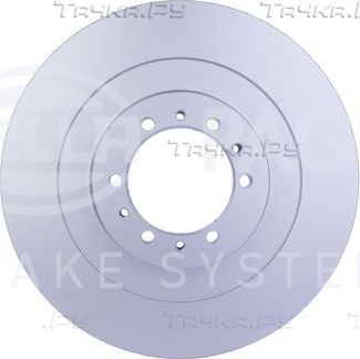 Тормозной диск Behr-Hella PRO. Артикул 8DD 355 118-741