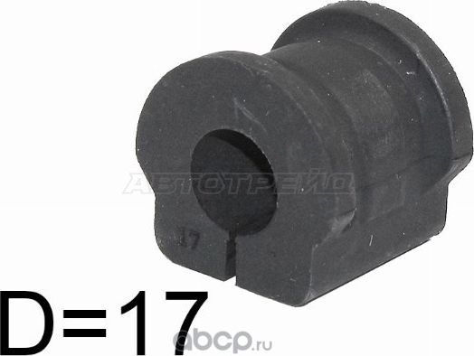 Втулка стабилизатора переднего D17  VOLKSWAGEN PO (SAT). Артикул ST6Q0411314Q