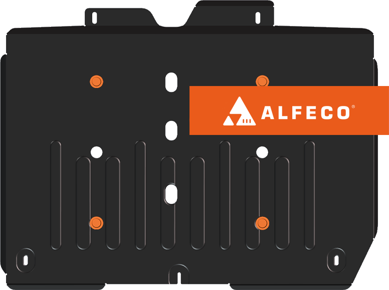 Защита Alfeco для топливного бака Honda Shuttle II 2015-2022. Артикул ALF.09.59