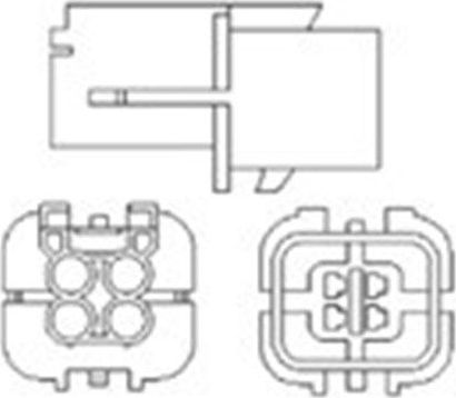 Лямбда-зонд (кислородный датчик) Magneti Marelli. Артикул 466016355111