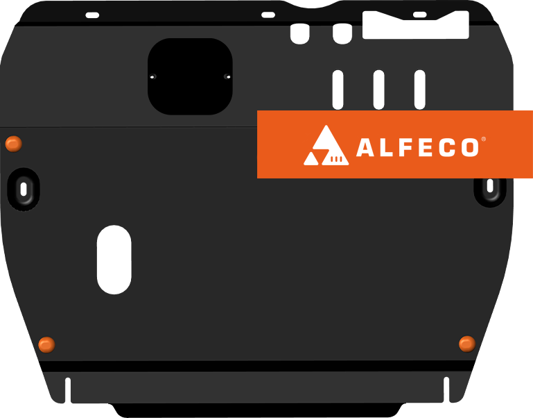 Защита Alfeco для картера и КПП Jac S7 2020-2026. Артикул ALF.56.11