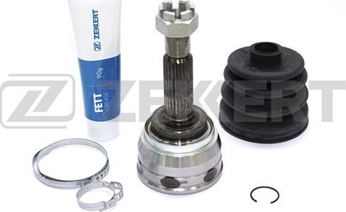 Шрус наружный (граната) Zekkert передний для Mitsubishi Colt I (A150) 1978-1981. Артикул GS-3284
