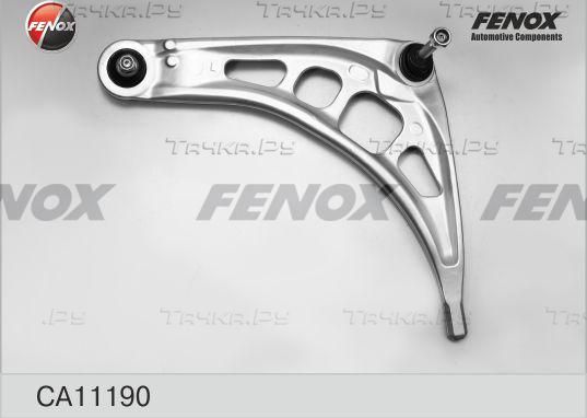 Поперечный рычаг передней подвески Fenox левый для BMW 3 IV (E46) 1997-2007. Артикул CA11190