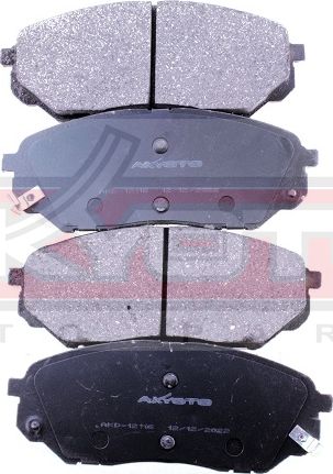 Тормозные колодки Akyoto Packing AKYOTO. Артикул AKD-12116