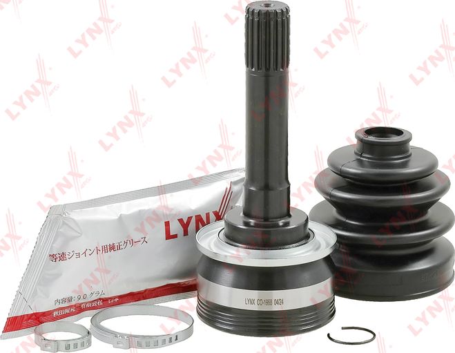 Шрус наружный (граната) LYNXauto передний для Great Wall Safe 2006-2009. Артикул CO-1968