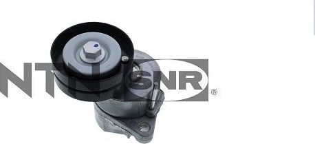 Натяжной ролик (натяжитель) приводного поликлинового ремня NTN / SNR. Артикул GA353.56