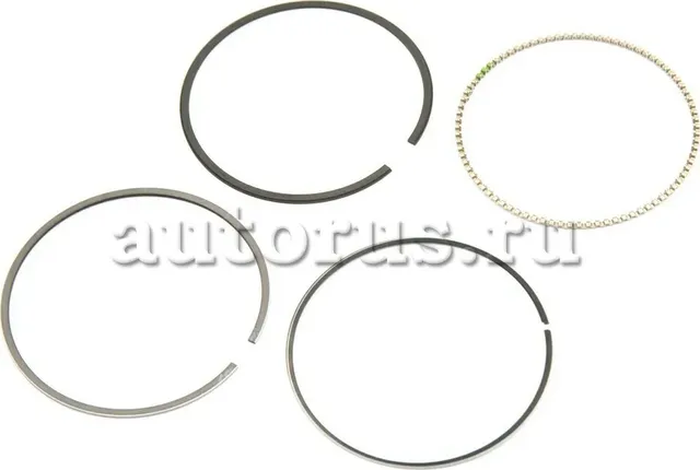 Кольца поршневые (комплект на 1 цилиндр) FORD Focus II mot.1,8l 125pS /D=83,01mm STD KNECHT/MAHLE 01568N0 (Mahle/Knecht). Артикул 01568N0