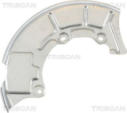Кожух (щиток) тормозного диска Triscan передний правый для Audi TT II (8J) 2006-2014. Артикул 8125 29108