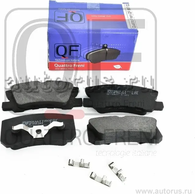 Колодки тормозные дисковые к-т (Quattro Freni). Артикул qf86702