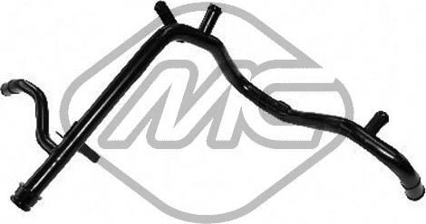 Патрубок радиатора (системы охлаждения) Metalcaucho для Audi A3 I (8L) 1996-2003. Артикул 03176